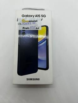  Samsung Galaxy A15, Dual SIM, 4GB RAM, 128GB, 4G, Blue Black