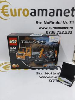 LEGO Technic Echipaj pentru repararea drumurilor 42060 Nou