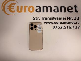 Telefon Apple iPhone 16 Pro, 128GB, 5G, Desert Titanium bat.92%