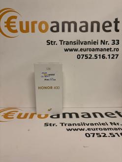Telefon HONOR 400 Lite, Dual SIM, 8GB RAM, 256GB, Velvet Black
