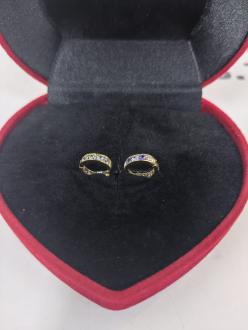 Cercei aur 14k,1.23gr(cod produs 12167)