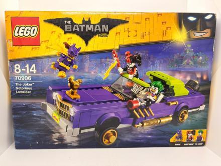 LEGO BATMAN Joker si masina joasa Notorious (70906)