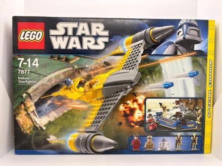 Lego Star Wars Naboo Starfighter (7877)