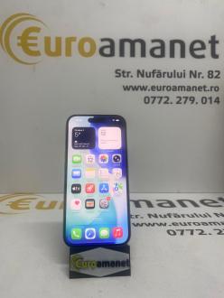Telefon mobil Apple iPhone 16, 128GB, 5G, White, baterie 100%