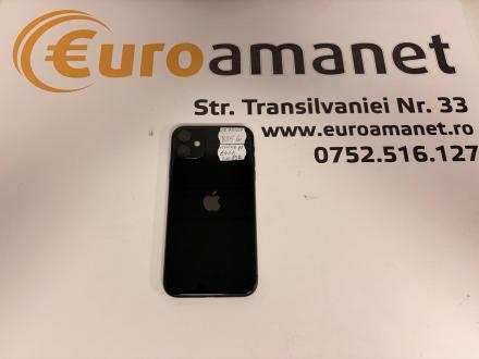 Telefon mobil Apple iPhone 11, 64GB, Black bat.83%