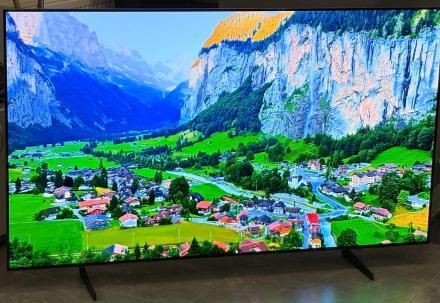 Televizor SAMSUNG OLED 65S85F, 163 cm, Smart, 4K Ultra HD, 100 Hz, Clasa F (Model 2025)