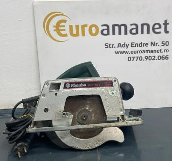Metabo KS 55 (600855000) Fierastrau circular manual