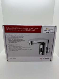 Robinet cu baterie lavoar cu fotocelula Schell, Modus Trend E, nou