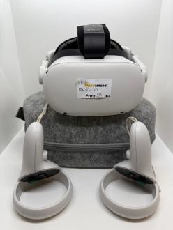 Ochelari VR META Oculus Quest 2, 128 GB, Alb