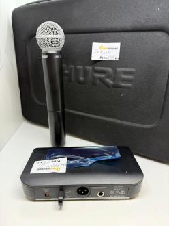 Sistem profesional wireless original Shure BLX24/SM58