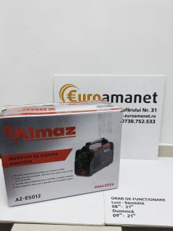 Set Aparat de sudura Almaz AZ-ES012, MMA