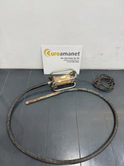 Vibrator de beton, 2000W, ax vibrator 4m, galben
