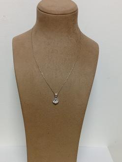 Lant cu Pandantiv Argint