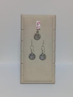 Set Cercei si Pandantiv Argint