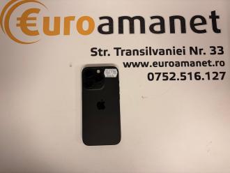 Telefon Apple iPhone 15 Pro, 128 GB, 5G, titan negru
