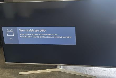 Televizor ULED Smart HISENSE H55U8B, Ultra HD 4K, HDR, 139 cm