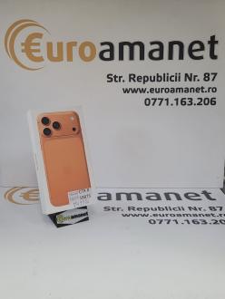 Telefon mobil Apple iPhone 17 Pro Max, 512GB, 5G, Cosmic Orange SIGILAT