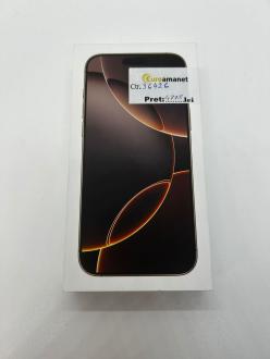 Apple iPhone 16 Pro Max, 256GB, 5G, Desert Titanium - NEACTIVAT