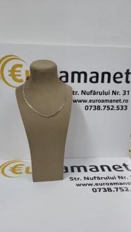 Lant Argint , Gramaj:9.50gr(cod produs:4789)