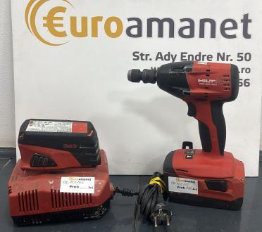 Șurubelniță SIW 6AT-22, cu cuplu mediu