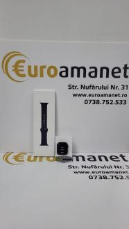 Apple Watch 9, GPS, Carcasa Midnight Aluminium 45mm