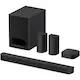 Soundbar Sony BRAVIA Theatre System 6 HT-S60, 5.1ch, 1000W, Dolby Atmos, DTS:X, AI Voice Zoom 3, Mod Multi Stereo Party