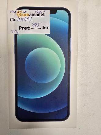 Telefon mobil Apple iPhone 12, 128GB