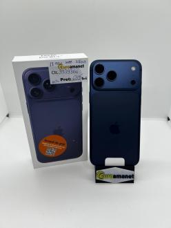 Telefon Apple iPhone 17 Pro Max, 256GB, 5G, Deep Blue nou