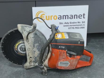 Masina de taiat cu disc Husqvarna K770, 3.7kW, 350mm