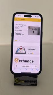 Telefon mobil Apple iPhone 14 Pro Max, 128GB, 5G ( Bat 86 % ) 