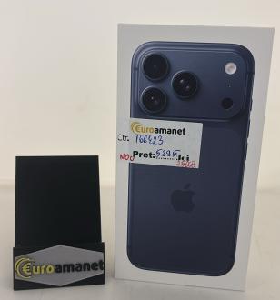 Telefon mobil Apple iPhone 17 Pro, 256GB, 5G, Deep Blue Sigilat 