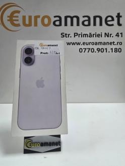 Telefon mobil Apple iPhone 17, 256GB, 5G, Lavender