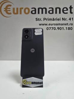 Telefon mobil Motorola Moto g04, Dual SIM, 4GB RAM, 64GB, Concord Black