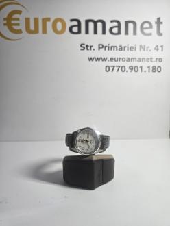 ORIENT, Ceas automatic cu o curea piele, Neagra