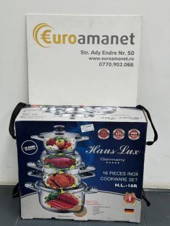 Set oale inox 16 piese Haus Lux