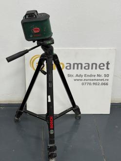 Nivela cu laser Bosch Universallevel 360, cu autonivelare, 24 m, cu stativ