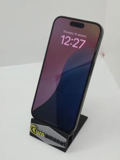 Telefon mobil Apple iPhone 15 Pro, 128GB, 5G, Black Titanium