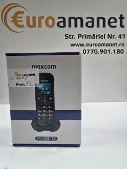 Telefon mobil MaxCom Comfort MM35D, Black