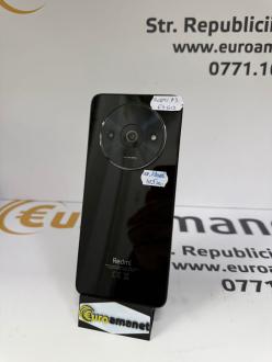 Telefon mobil Xiaomi Redmi A3, 3GB RAM, 64GB, 4G, Black