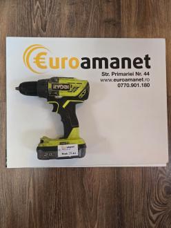 Masina de gaurit si insurubat Ryobi R18DD3-0 pe acumulator