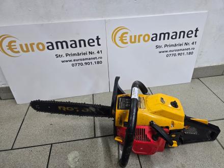 Drujba de mana pe benzina Rotor RCS5200, 2 kw-3,9CP