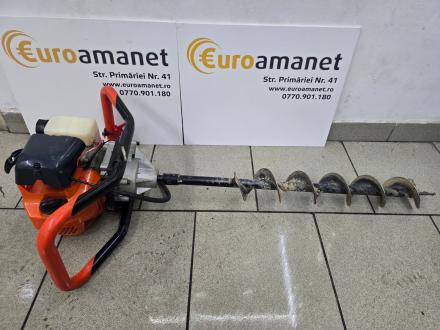 Motoburghiu foreza de pamant WOLFSON STB-52, 2CP, 52cc