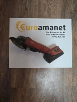 Polizor unghiular Hilti pe acumulator AG 125-A22