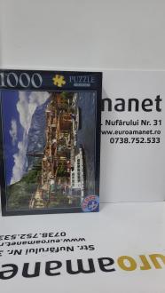 Puzzle Lacul Como, Italia – Puzzle adulți 1000 piese 