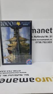 Puzzle Gent, Belgia – Puzzle adulți 1000 piese – Peisaje de zi