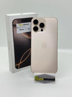 Telefon mobil Apple iPhone 16 Pro Max, 256GB, Baterie 90%