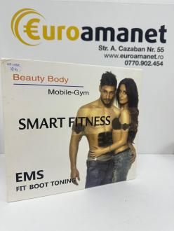 Dispozitiv de Tonifiere Musculară EMS „Beauty Body Smart Fitness”