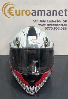 Casca Moto RT-824 Red Hollow