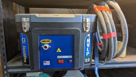 Pulverizator de vopseaGraco HVLP 9.0 TURBOFORCE, 240V EU - 257830