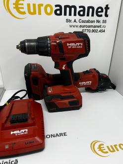 Polizor unghiular + Filetanta Hilti 